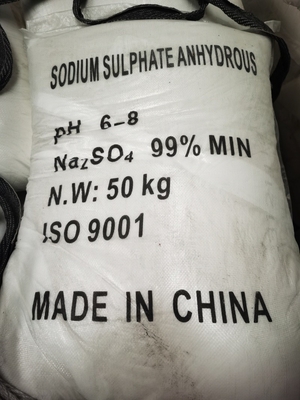 SSA Sulfato de sódio anidro 7757-82-6 para detergente em pó