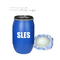 Matérias-Primas SLES Sódio Lauril Ethe Sulfato 70% Detergente para cuidados da pele Solvente