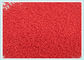 A cor salpica os salpicos vermelhos profundos - salpicos vermelhos do sulfato de sódio para o pó detergente