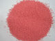 O sulfato de sódio vermelho salpica os salpicos detergentes usados para a fatura do pó de lavagem