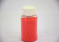 Salpicos detergentes vermelhos do pó do sulfato de sódio para partículas da cor do pó da lavanderia