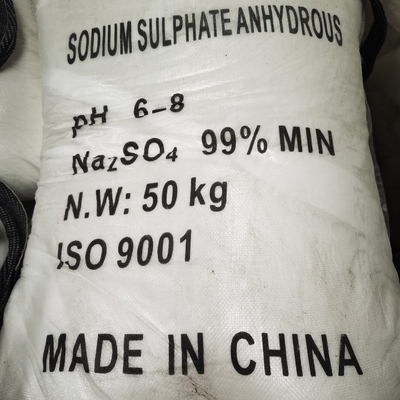 Sulfato de sódio anidro 99% SSA Grau industrial