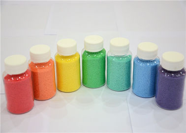 Do uso detergente do pó da base do sulfato de sódio salpicos detergentes da cor para a aparência bonita amigável detergente de Eco