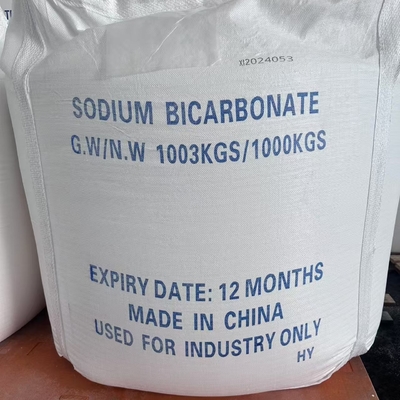 Bicarbonato de Sódio de Baixo Cloreto para Indústria de Alta Pureza