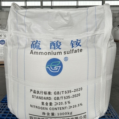 Sulfato de amónio NH4 2SO4 com alto teor de nitrogénio para a indústria microbiológica e suplementos nutricionais