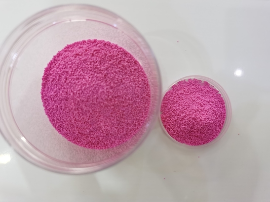 Manchas cor-de-rosa Manchas cor-de-rosa para detergente Contido de sulfato de sódio de 93% para desempenho óptimo