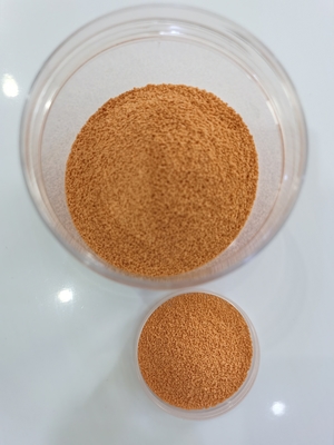 Manchas de laranja para detergente Melhorar o apelo visual do detergente em pó com manchas de cor