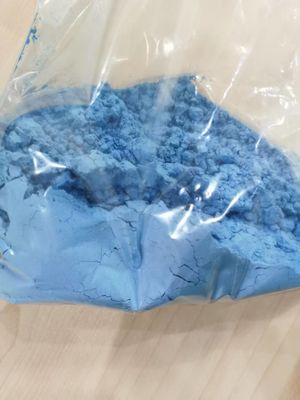 Pó Colorido Azul Uma Nova Magia na Lavagem—Detergente para Roupa Colorida