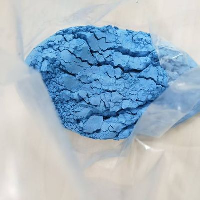 Pó Colorido Azul Uma Nova Magia na Lavagem—Detergente para Roupa Colorida