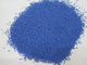 O sulfato de sódio detergente do salpico dos azuis marinhos azuis profundos dos salpicos salpica para o pó detergente