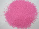 o sulfato de sódio colorido dos salpicos dos salpicos do rosa salpica salpicos detergentes do pó