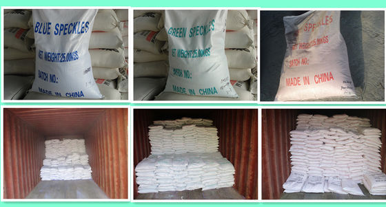 Do uso detergente do pó da base do sulfato de sódio salpicos detergentes da cor para a aparência bonita amigável detergente de Eco