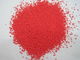 salpicos coloridos do vermelho de China dos salpicos usados na fatura detergente do pó