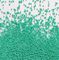 Salpicos detergentes da cor do pó para a estrela verde detergente dada forma