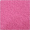 O rosa detergente das matérias primas salpica salpicos coloridos da base do sulfato de sódio