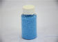 A cor salpica o sulfato que de sódio o azul anídrico salpica grânulo detergentes 25kg inodoro/saco