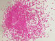 Salpicos da cor do pó de lavagem do rosa da base do sulfato de sódio