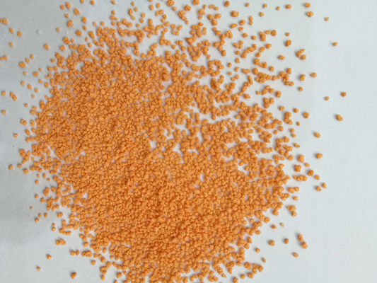 Manchas de laranja para detergente Melhorar o apelo visual do detergente em pó com manchas de cor