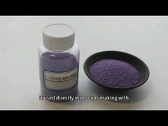 Ensaboe salpicos da cor da fatura para Cas detergente 7757 82 6/CAS 497 19 8