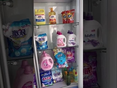 Antibacteriano Abluente Lavadora Detergente Eficaz Remover Manchas com Sabores